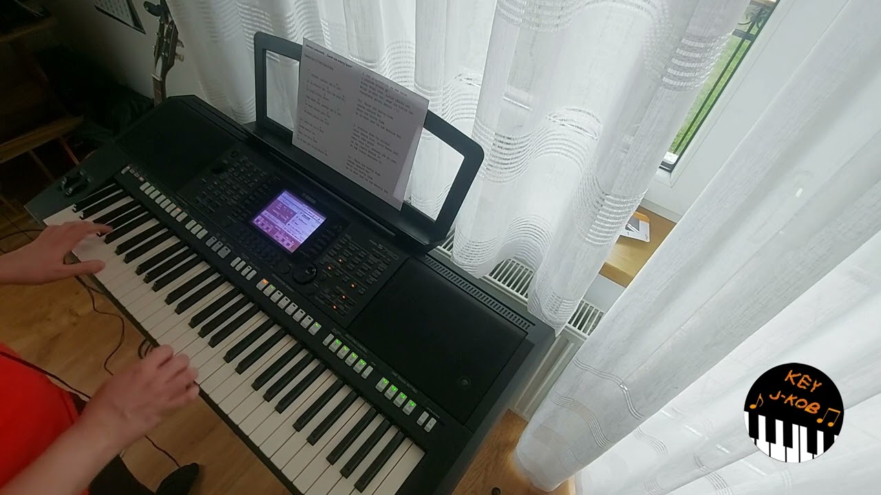 Janusz Laskowski - Świat nie wierzy łzom - cover - Yamaha PSR-S750