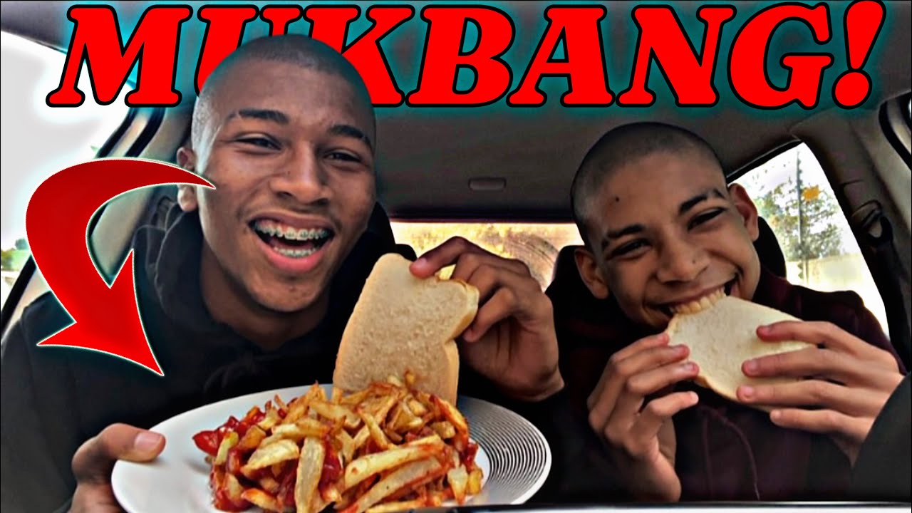 My First Mukbang *on a budget*