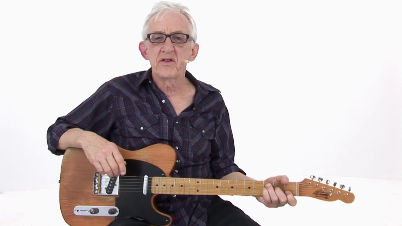 30 Hot Rod Guitar Licks - #23 Keep It Together - Bill Kirchen