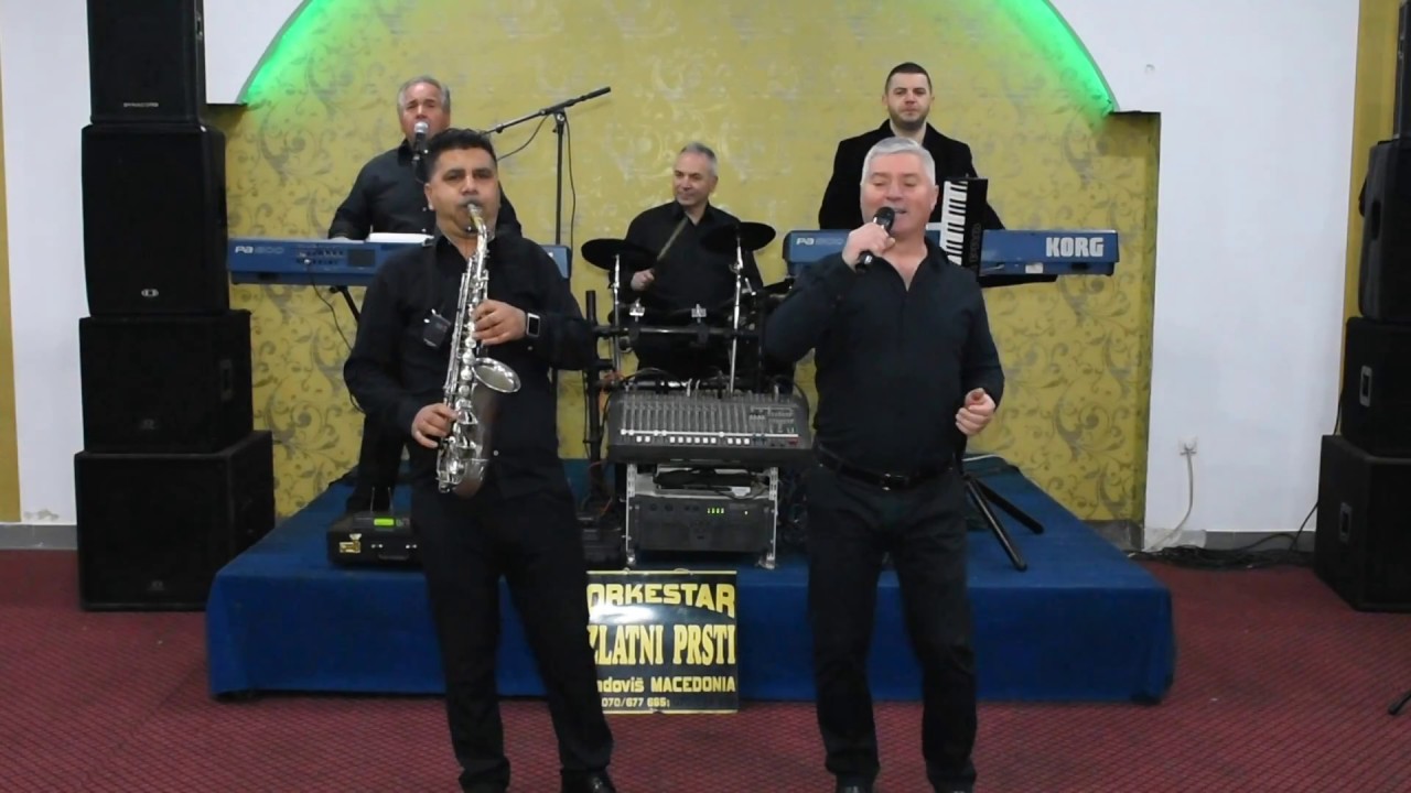 Zlatni Prsti Orkestar Radovis Gayda & Splet {Vo Zivo} 2018 Kontakt Tel.070677665