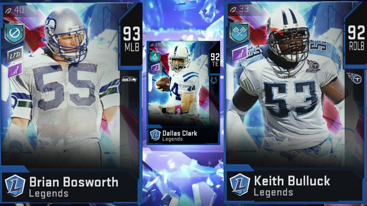 BRIAN BOSWORTH AND KEITH BULLUCK COME TO MUT 20! LET'S PULL FOR EM