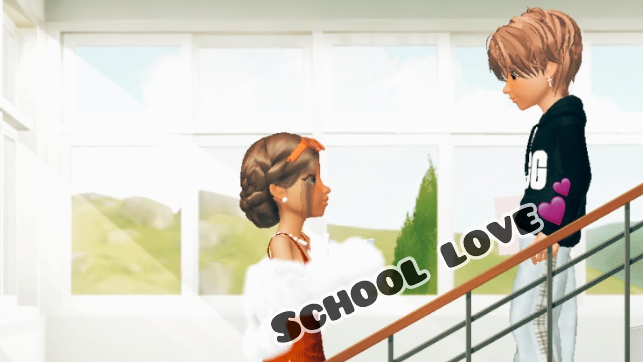 Love at first sight animation