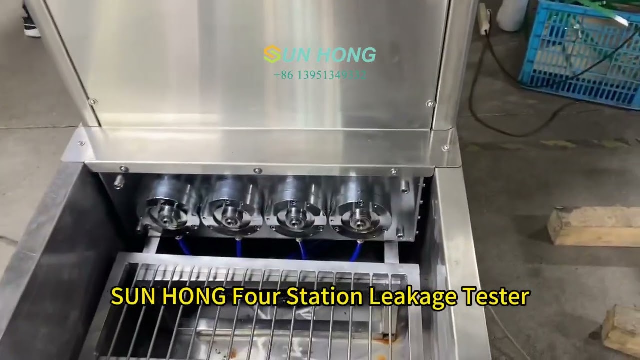 SUN HONG Four Station Leakage Tester