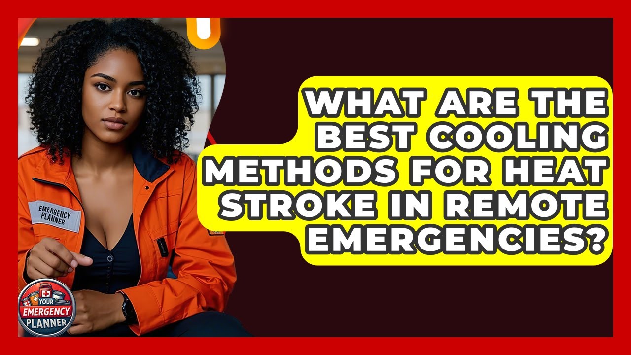 What Are The Best Cooling Methods For Heat Stroke In Remote Emergencies? - Your Emergency Planner