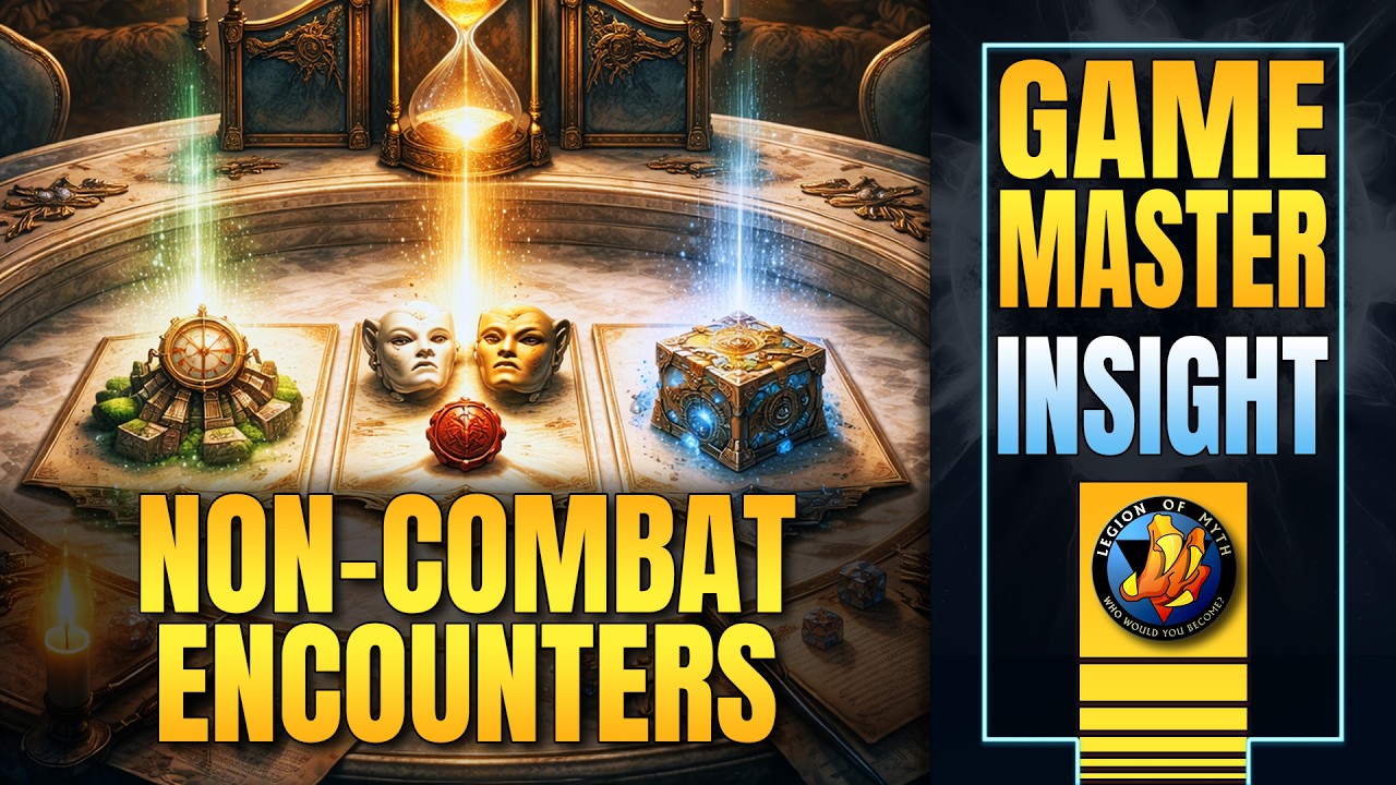 Non-Combat Encounters That Matter: 3 Scene Types