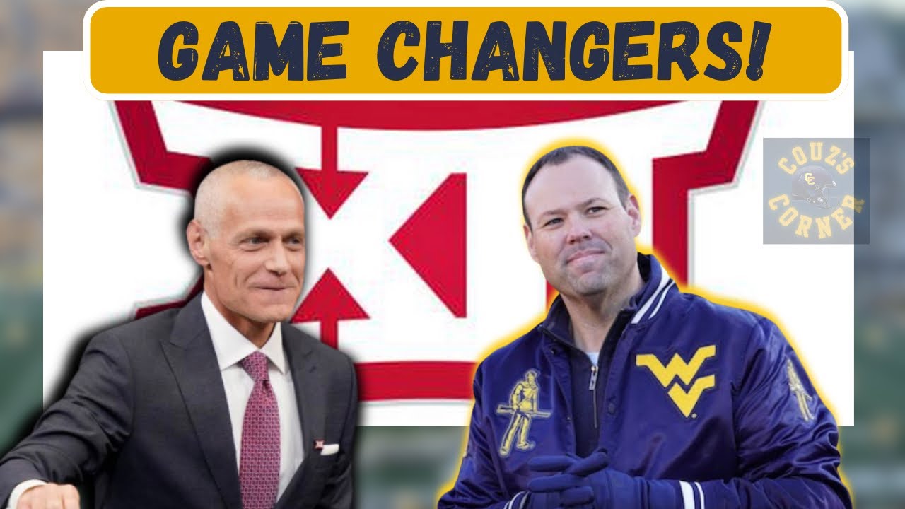 Is This a MAJOR Turning Point for the Big 12 & WVU?