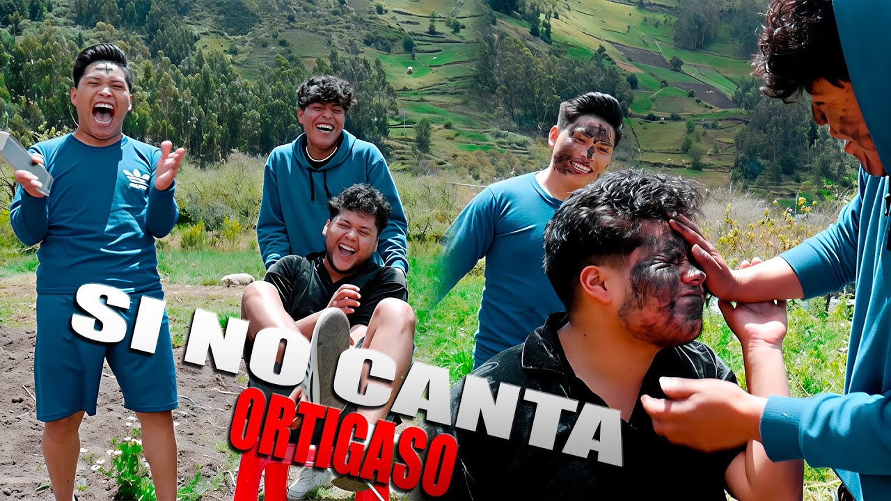 ORTIGASO AL QUE NO CANTA| Ariel Chagmana ft Washo Washito