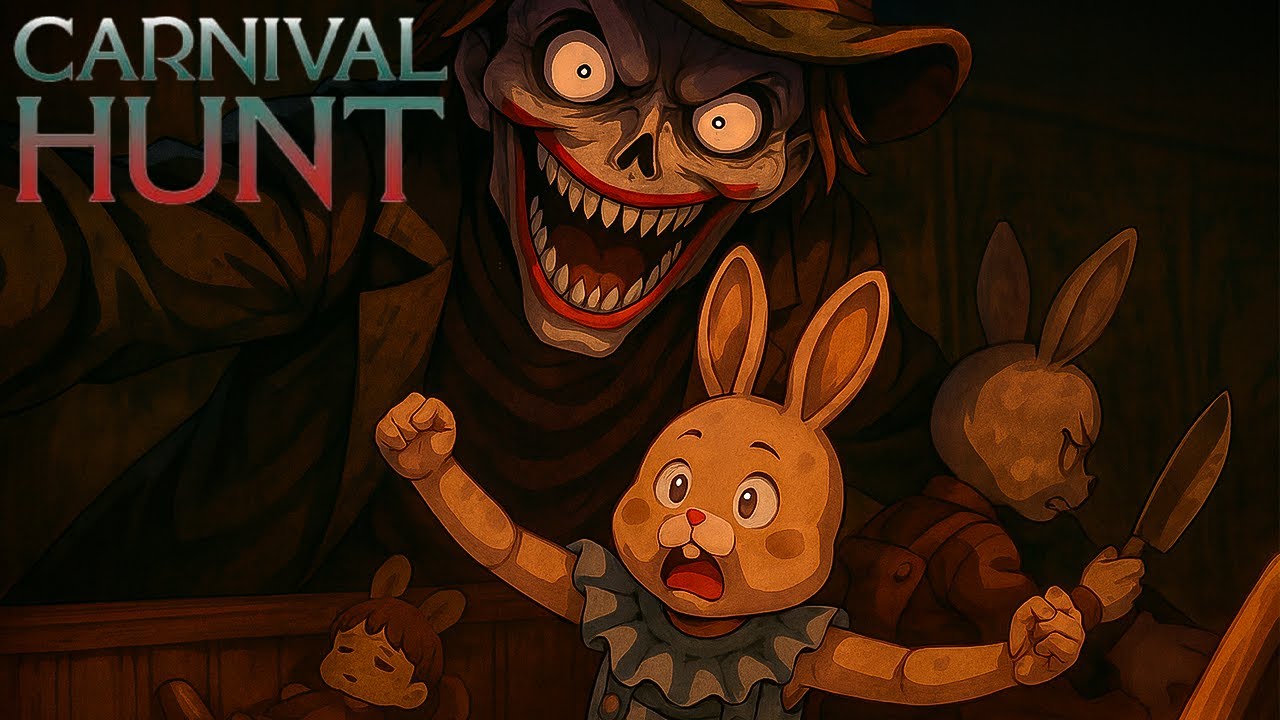 Carnival Hunt 🎪 Играю за Маньяка! | 🐰 Погоня за Кроликами #carnivalhunt
