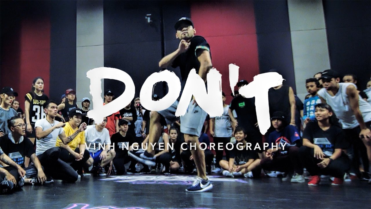 Don't - Bryson Tiller | Vinh Nguyen Choreography | Summer Jam Dance Camp 2016