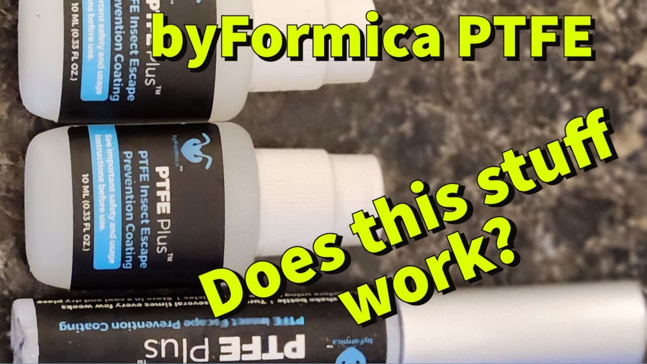 byFormica Fluon Plus PTFE Guide & Review