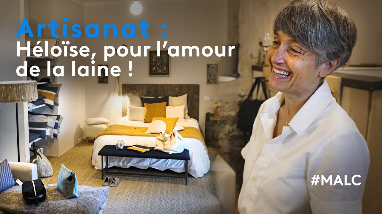 Artisanat : Héloïse, pour l'amour de la laine !