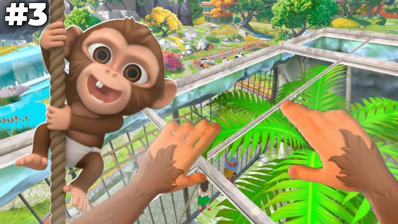 Vua Khỉ thoát ra khỏi Sở Thú Địa Ngục trong I am Monkey
