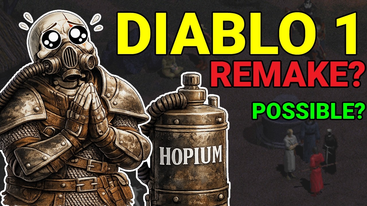 I’m Inhaling Dangerous Levels of Diablo 1 Hopium