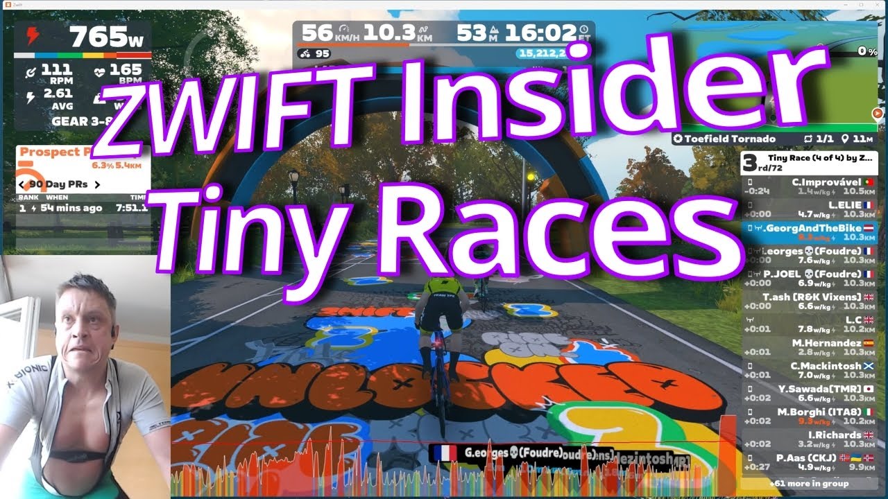 ZWIFT Tiny Races - What else?