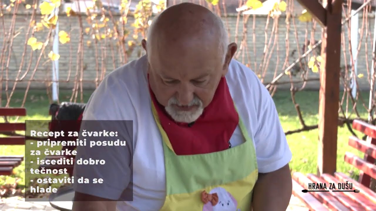 Novobečejski SVINJOKOLJ | RECEPT za ČVARKE | LJUBAVNI bunar i ODMOR za dušu | HRANA ZA DUŠU Ep.06