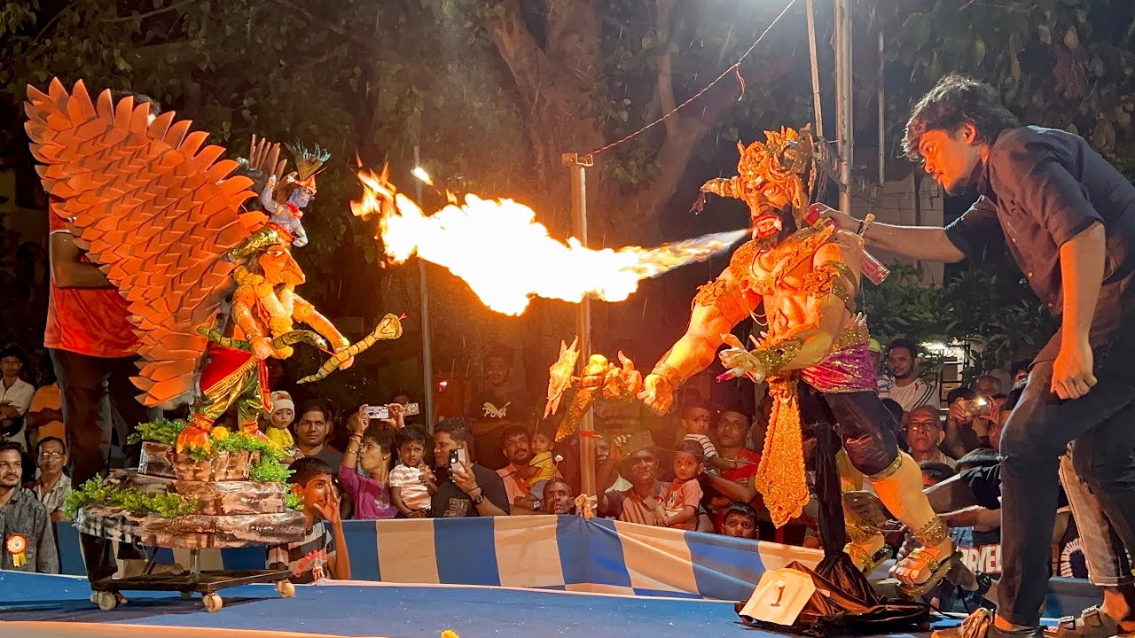 Vasco Mini Narkasur Competition 2025 | Narkasur Vadh In goa 2025 | Vasco Narkasur 2025 | Goa Diwali 