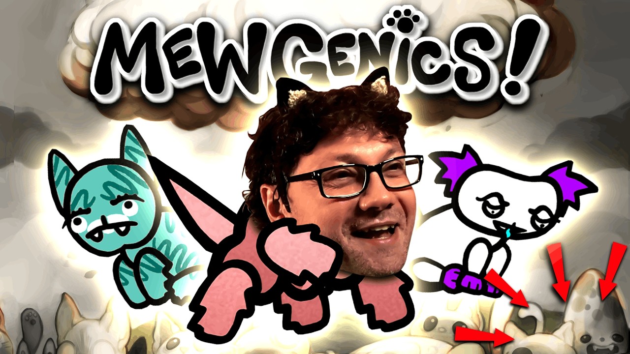 Mewgenics is Extremely Addictive