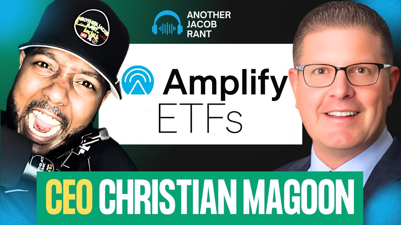 Amplify ETFs Monthly Income Crypto ETFs - Solana & XRP ETFs - SOLM & XRPM - w/ CEO Christian Magoon