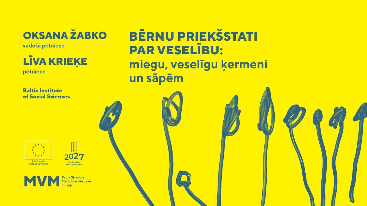 Bērnu priekšstati par veselību: miegu, veselīgu ķermeni un sāpēm: diskusija