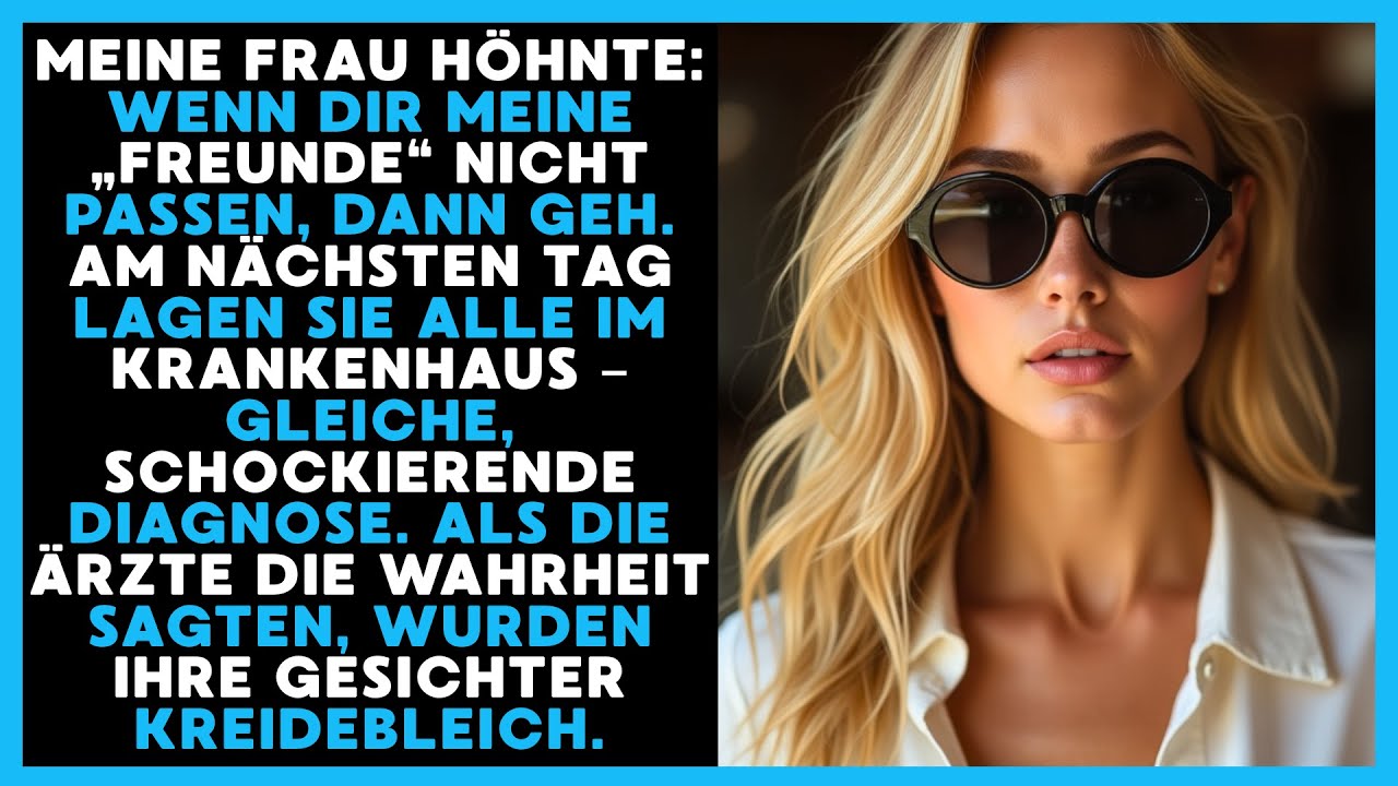 Untreue Ehefrau pr&auml;parierte meinen Drink zum Jubil&auml;um &mdash; ich tauschte Gl&auml;ser und &uuml;bte kalte Rache.