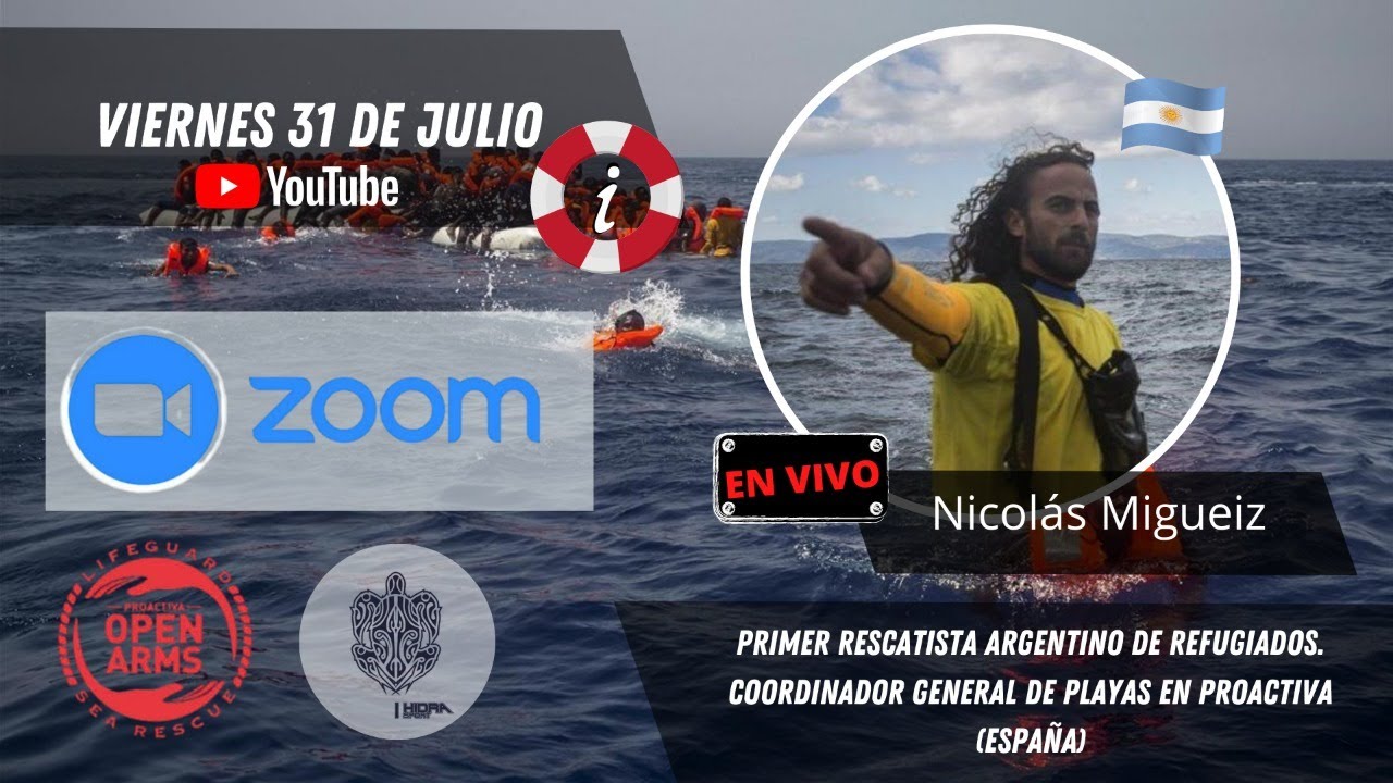 Nicolas Migueiz - Rescatista Argentino