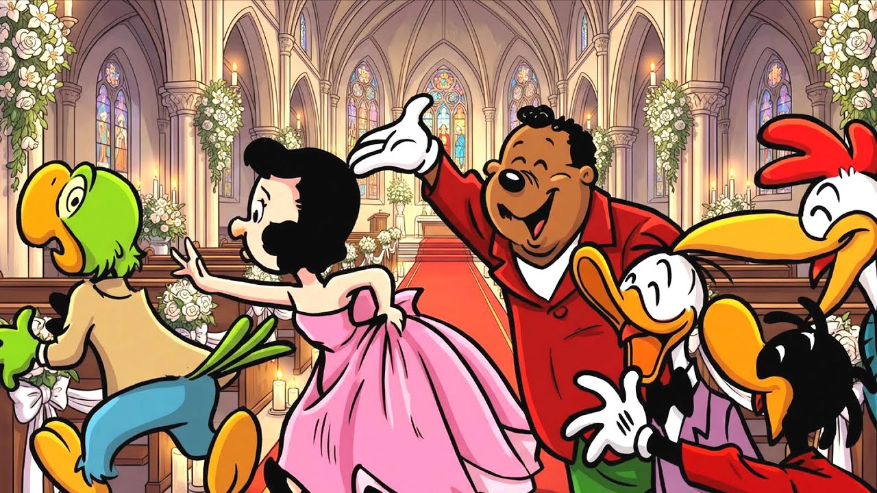 O ZÉ CARIOCA FOGE DO CASAMENTO | HISTÓRIA ANIMADA DO ZÉ CARIOCA