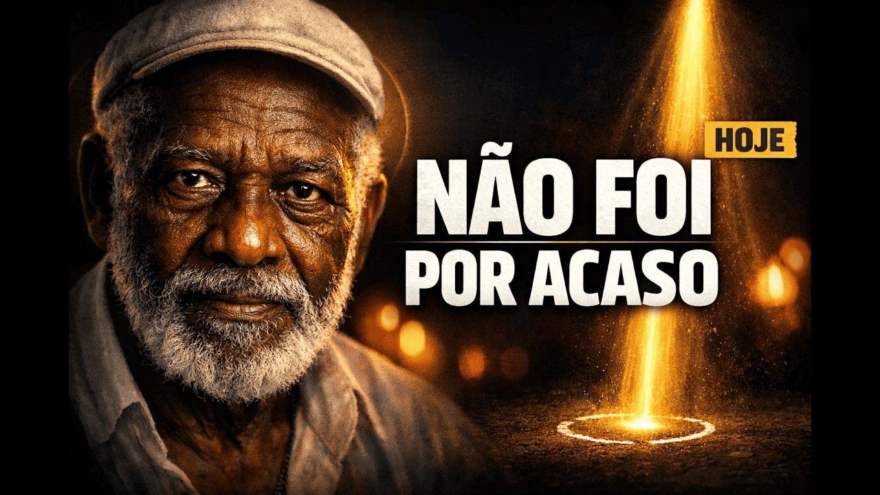 DESACELERE… O FUTURO TÁ TE OUVINDO (Conselho do Preto Velho)