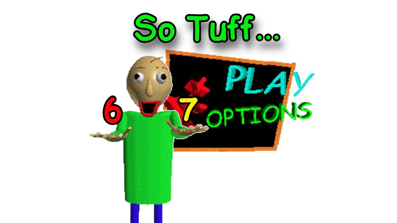 САМАЯ СЛОЖНАЯ ИГРА ГОДА! ✌😭 | Baldi's 67 Basics