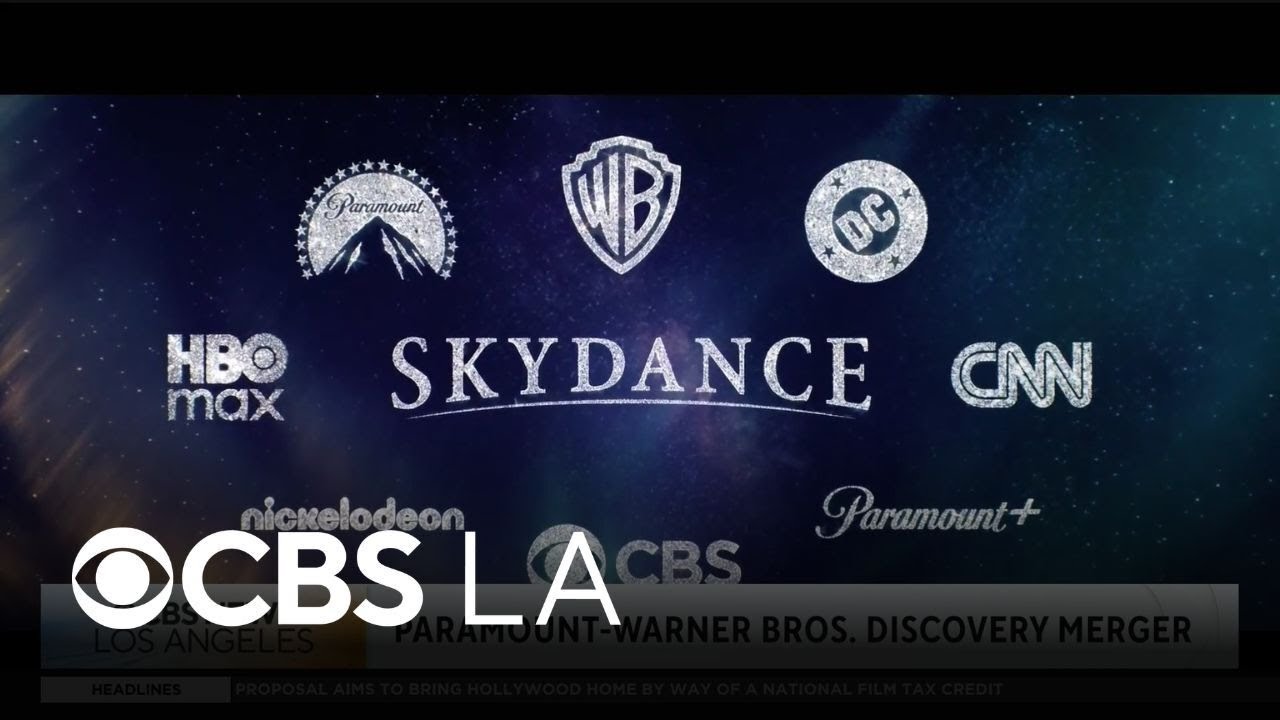 Entertainment news expert discusses the Paramount Skydance, Warner Bros. Discovery merger