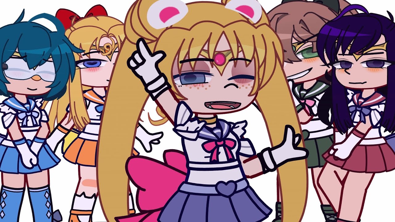 She is the one named Sailor Moon (Sailor moon 1992) [Remake]