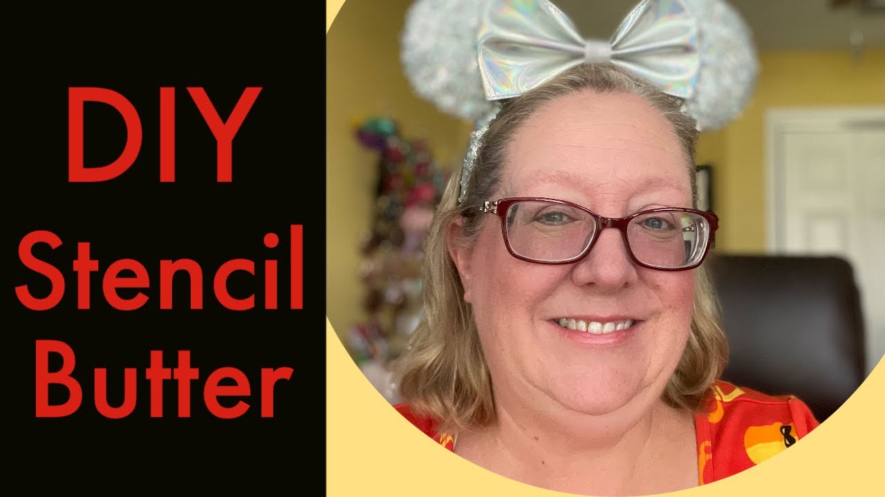 Make EASY and CHEAP CUSTOM Stencil Butter!!