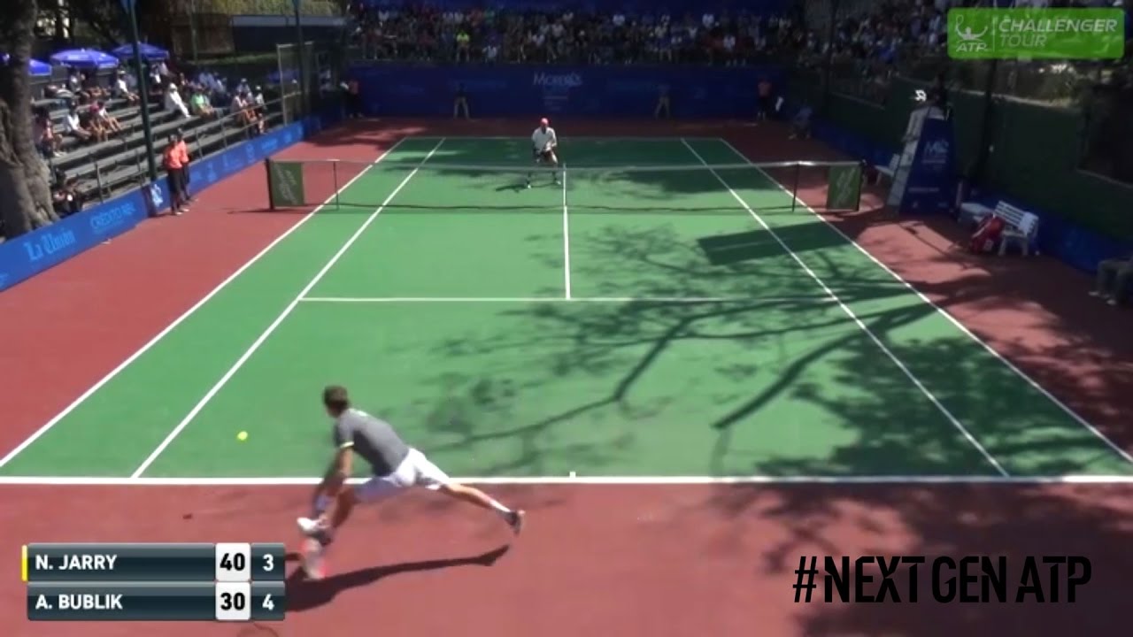 Bublik Sprints For Morelos Challenger 2017 Final Hot Shot