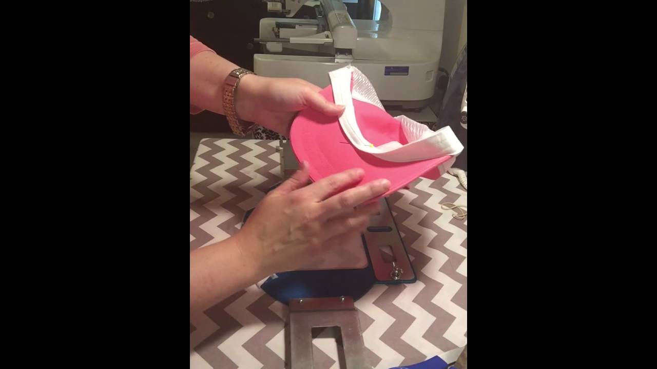 How to Use the Durkee Cap Hoop