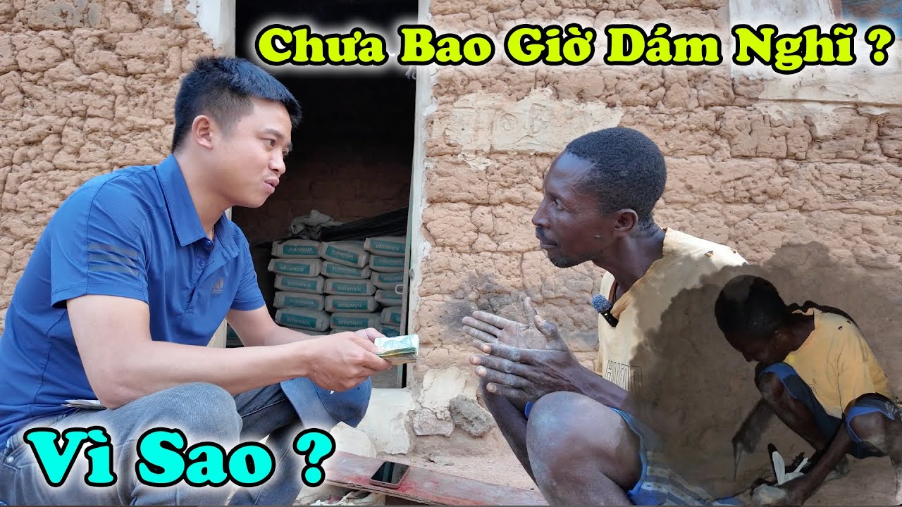 Cả Cuộc Đời Chưa Bao Giờ Dám Nghĩ Tới,Ước Mơ Này Chỉ Khi Gặp Người Việt Nam ? Sao Bác Lại Làm Vậy ?