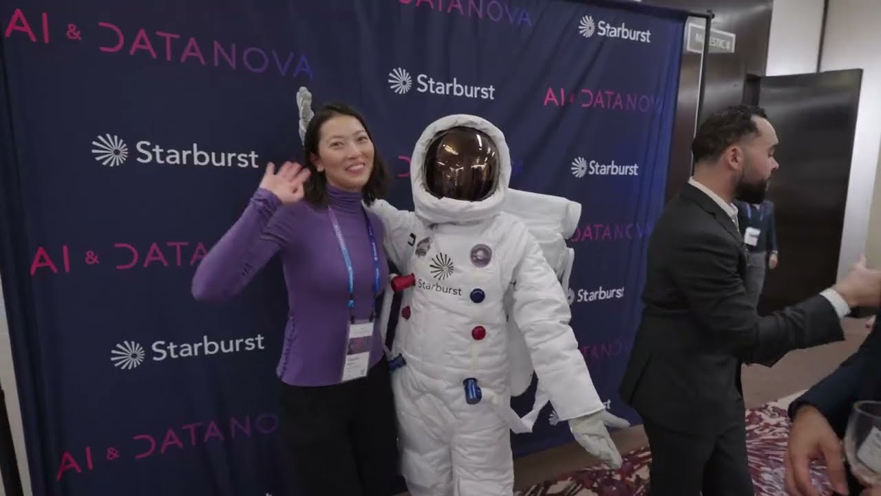 Основные моменты ИИ и Datanova | Starburst