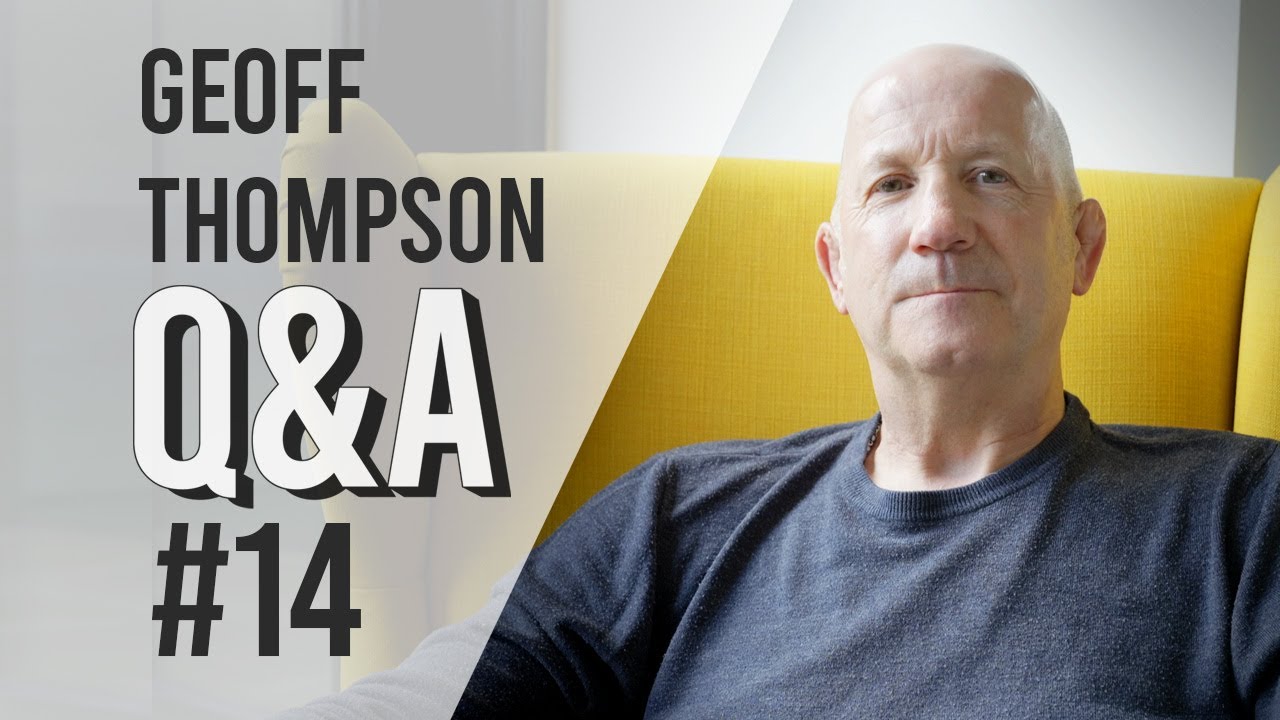 #14 Q&A with Geoff Thompson