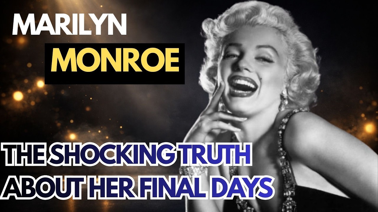 MARILYN MONROE: THE SHOCKING TRUTH ABOUT HER FINAL DAYS