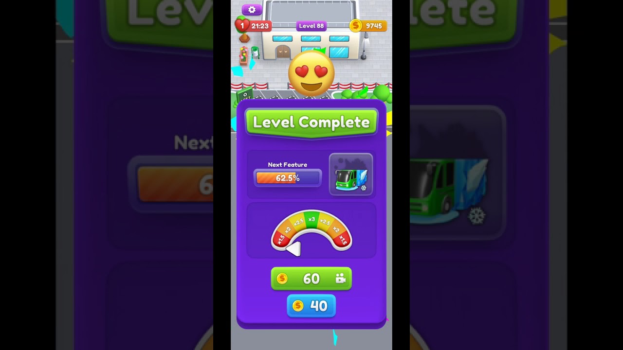 Crowd Express: Boarding Puzzle 86-90