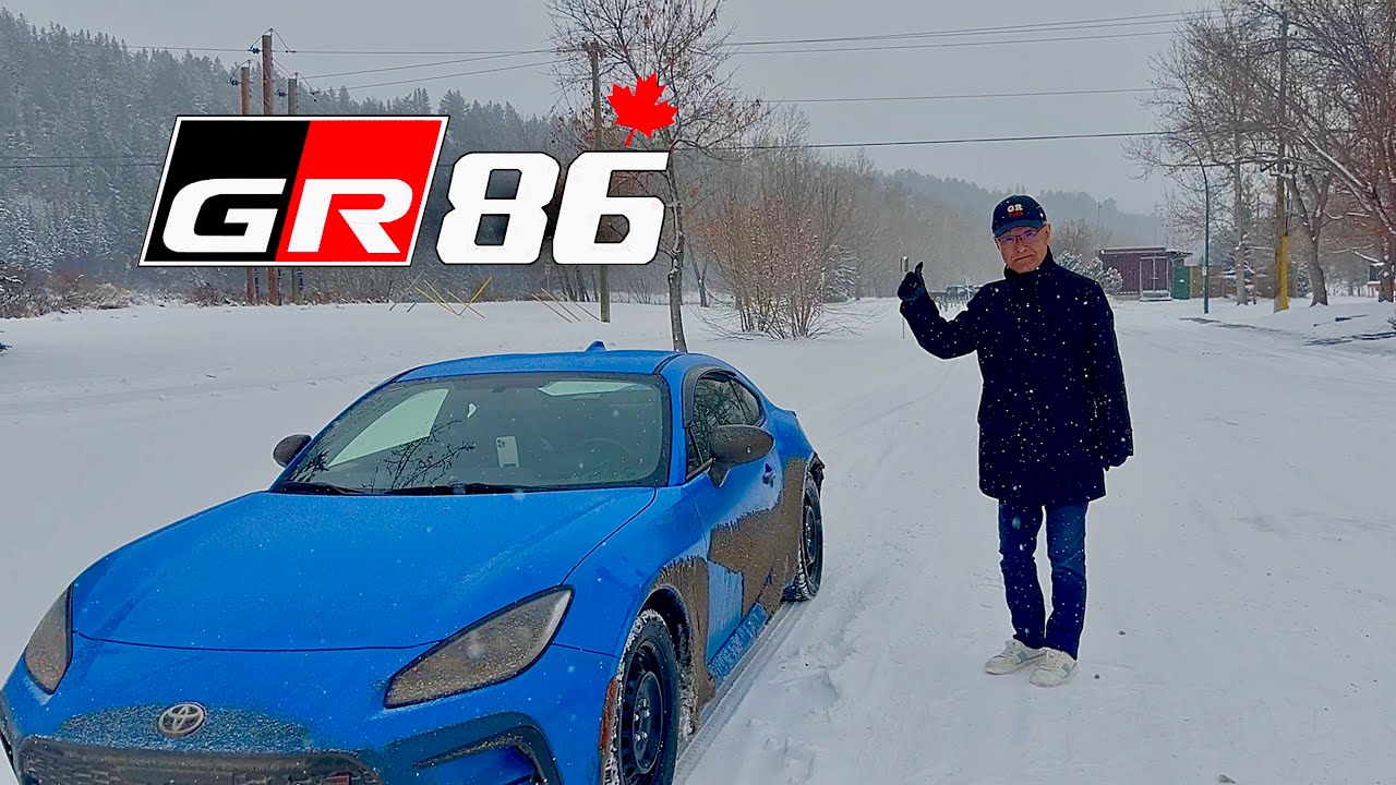 GR86 Canada No.133 Point McKay - Winter - Calgary, Alberta