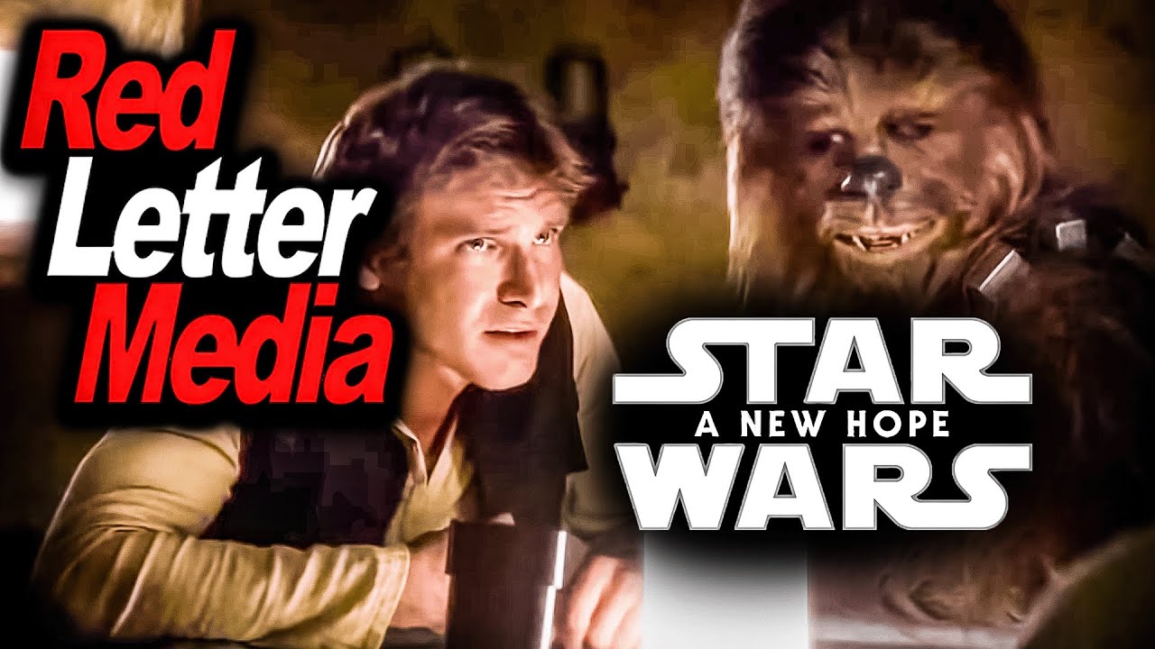 RedLetterMedia Star Wars A New Hope Commentary