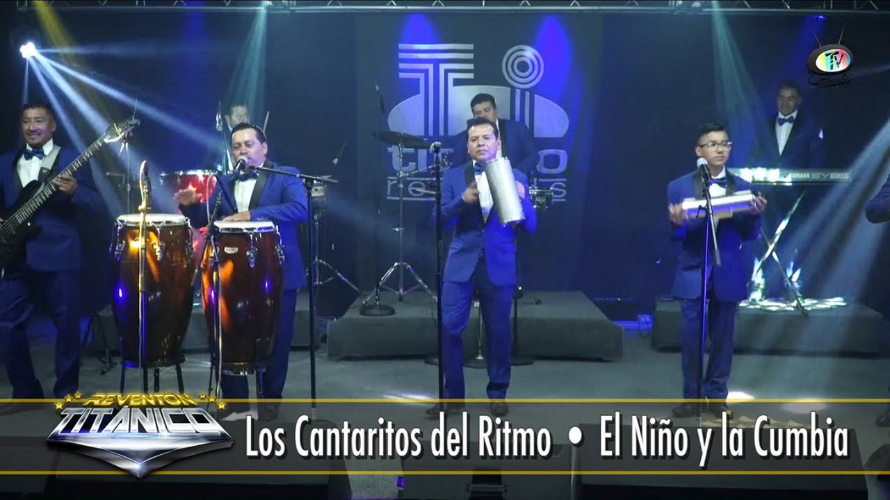 Los Cantaritos del Ritmo - El Niño y la Cumbia (Video Oficial)