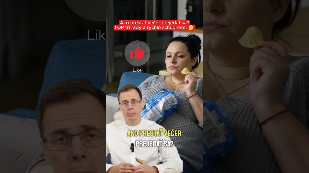 Ako prestať večer prejedať sa? TOP tri rady a r&yacute;chlo schudnete.