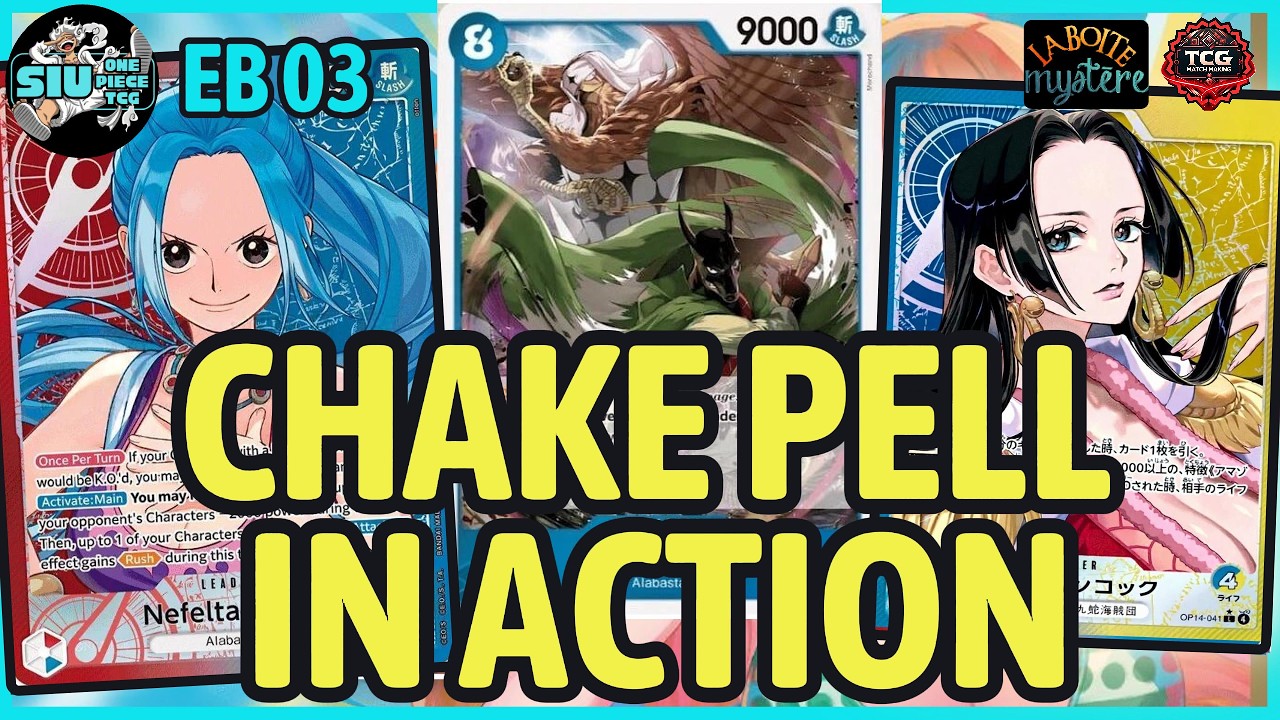 CHAKA PELL IN ACTION - [HEROINES BATTLE EB03] 🔴🔵 Vivi VS. 🔵🟡 Boa 🎮 GAMEPLAY