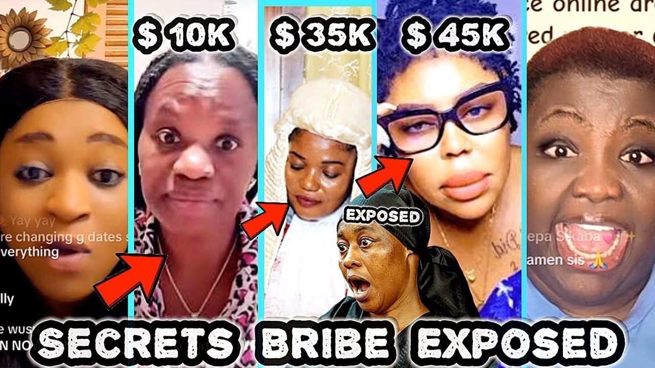 Break, Abena Papabi Exp0sed Kumasi  Evang Freda Afriyie Judge Dorinda, Afia Schwar & Bribe Saga