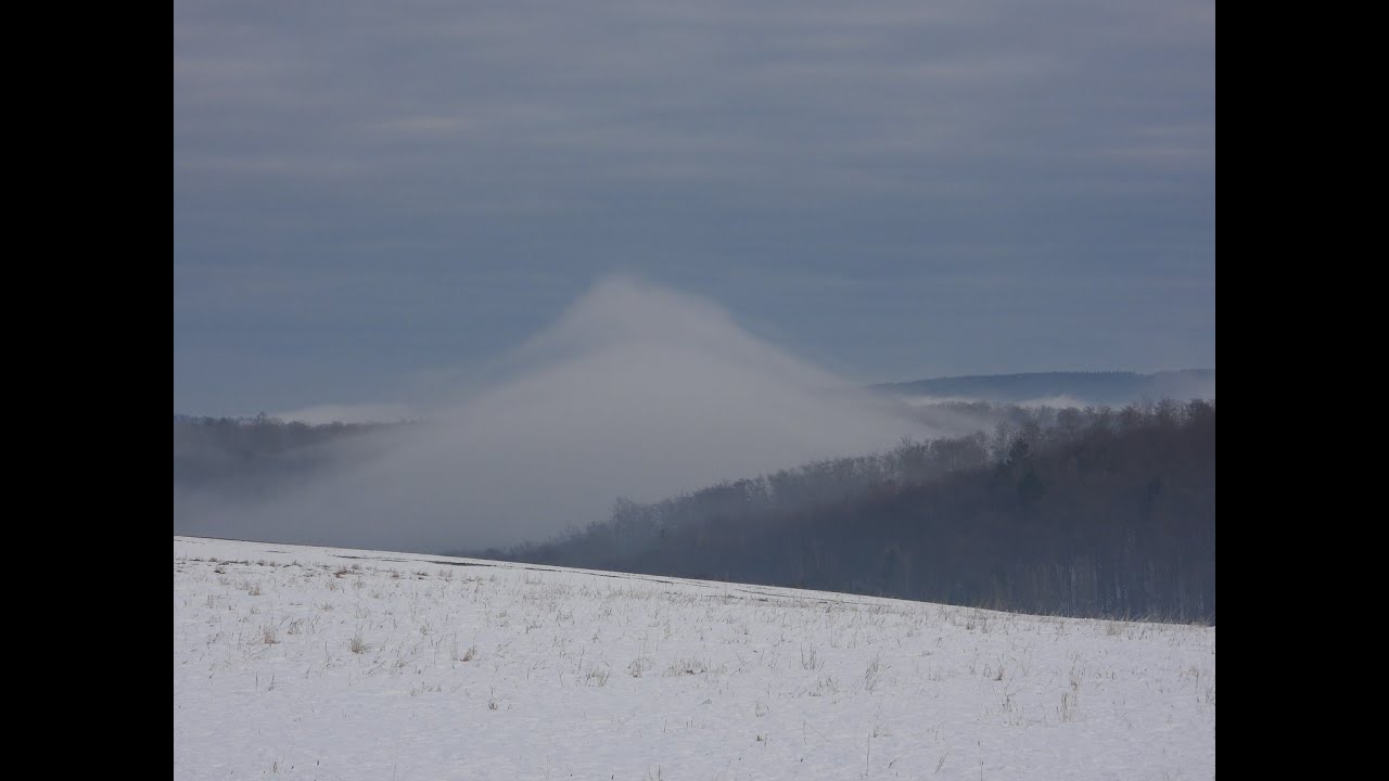 Mysteri&ouml;ser Nebel - Weilrod