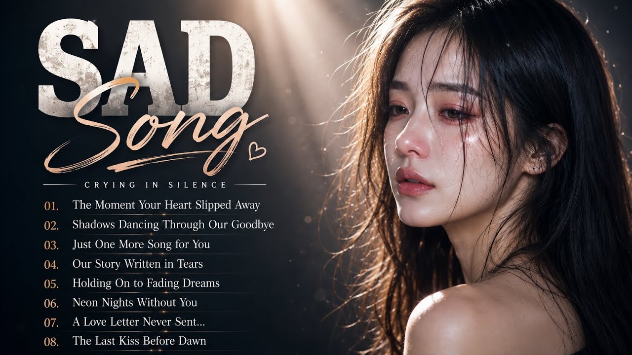SAD SONG 💔 Crying In Silence | Emotional Heartbreak Playlist for Lonely Nights
