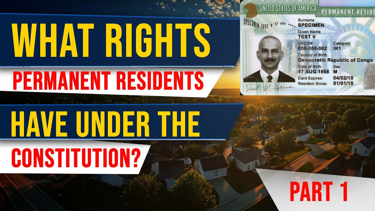 🟢 Green Card Holders: THESE ARE YOUR RIGHTS (Part 1) 🟢