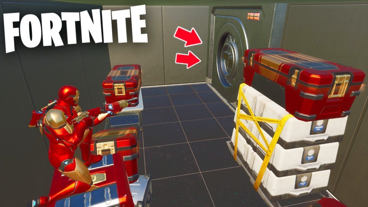 ENTRO A LA BÓVEDA *SIN LA TARJETA* CON ESTE TROLLEO 😂😂 FORTNITE