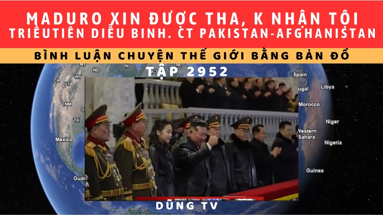 Tập 2952. Ucr khoan sâu vào ngã ba ranh giới 3 tỉnh.Nga áp đảo KV Siversk. S500 hóa giải TL Anh Pháp