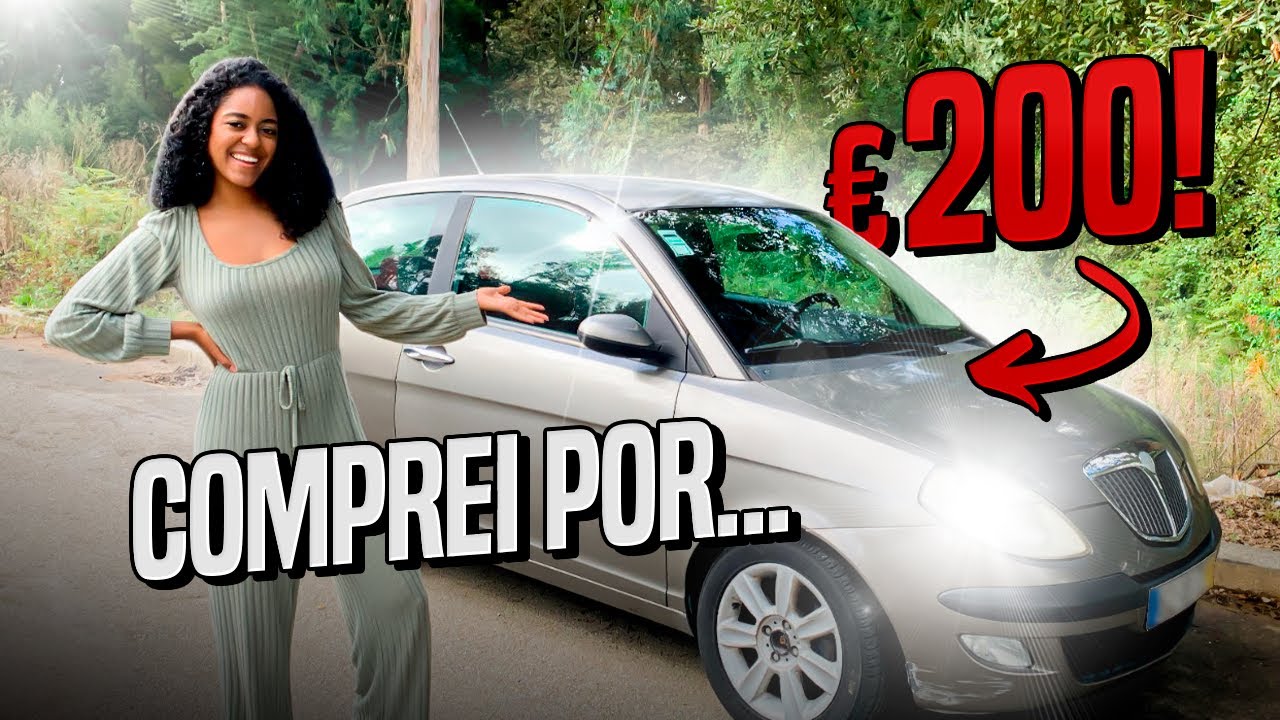 NOSSO SEGUNDO CARRO EM PORTUGAL 🇵🇹